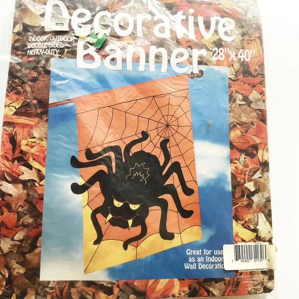 Spider Decorative Banner Flag 28
